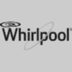 Whirlpool brand logo in grayscale