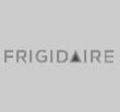 Frigidaire brand logo on a white background.